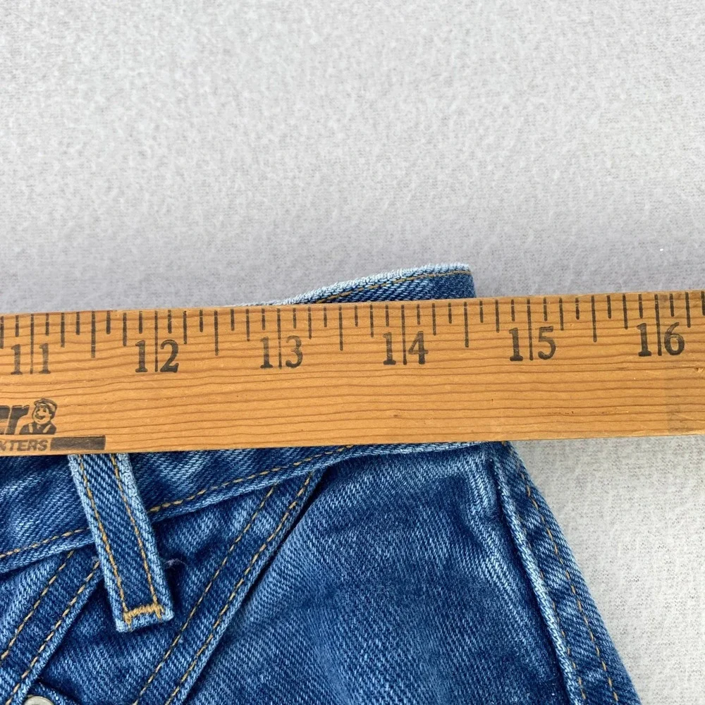 Vintage Ozark Mountain No-Back Jeans Womens 29‎ Blue Western High Rise Straight